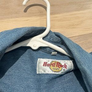 Vintage Hard Rock button down from Singapore